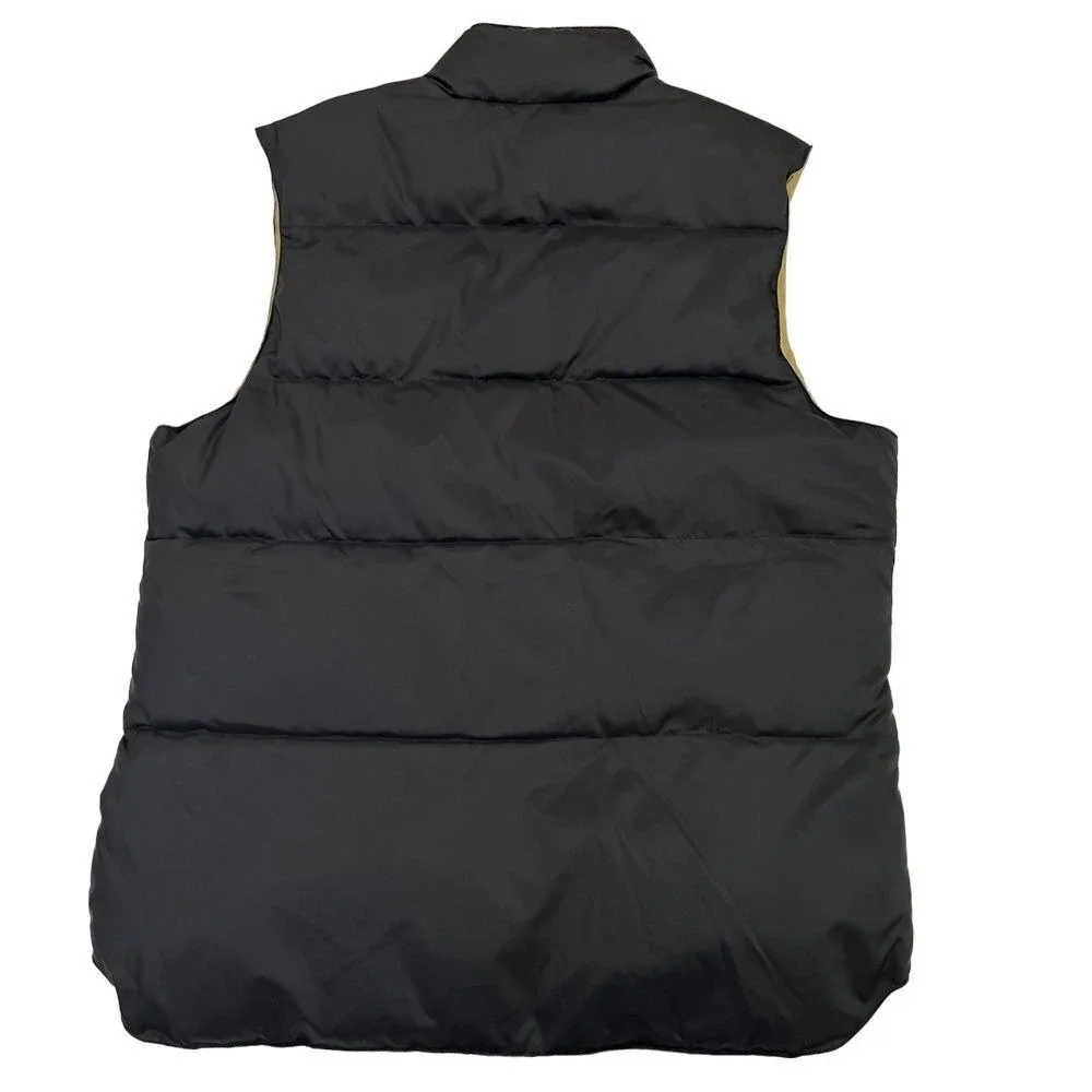 H&M L.O.G.G. Mens Sport Puffer Vest, H&M‎ Black Puffer Vests, H&M Mens Size 401